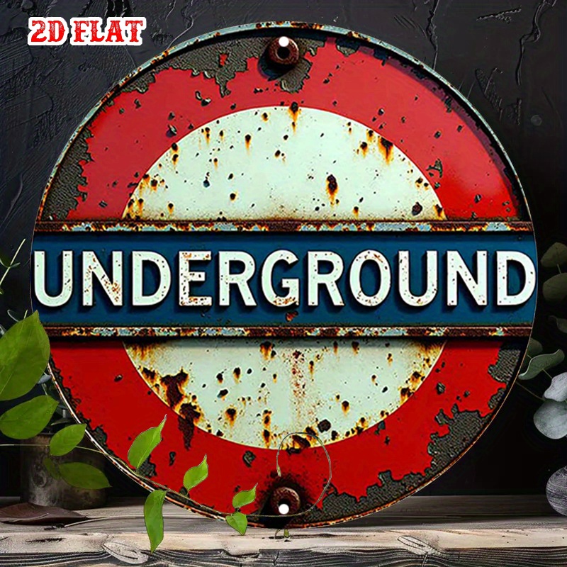 Vintage London Underground Rou - Home Decor London 评论和价格