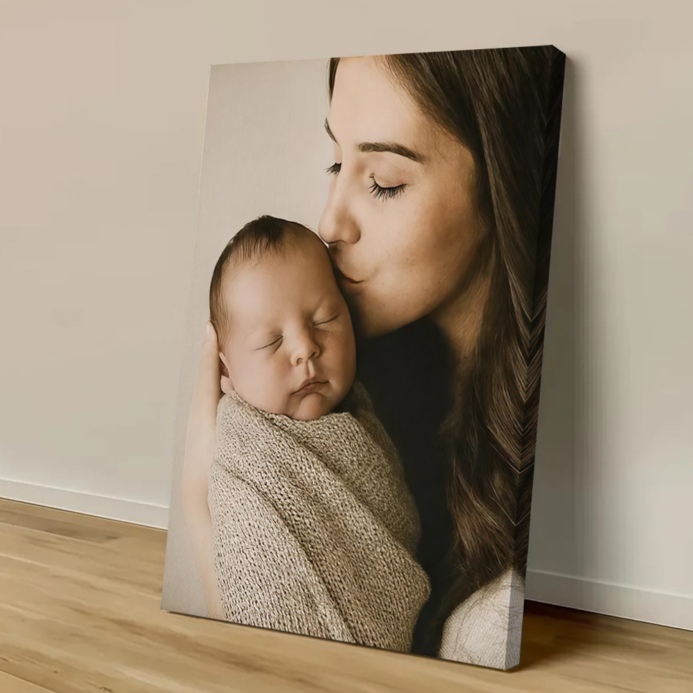 Custom Print Canvas Painting F - Home Decor Fabric 评论和价格