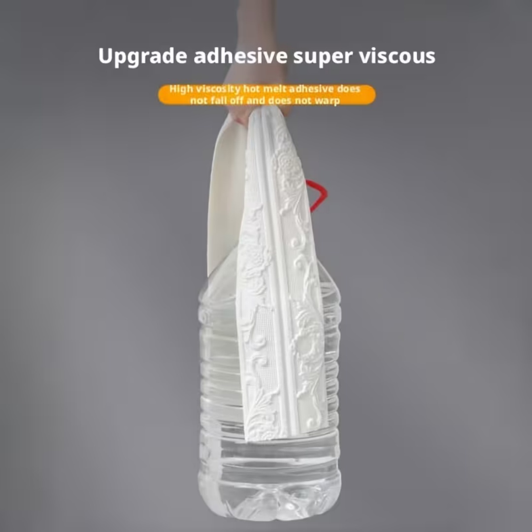 1pc Flexible Foam Molding Trim - Home Decor Wall Molding 评论和价格