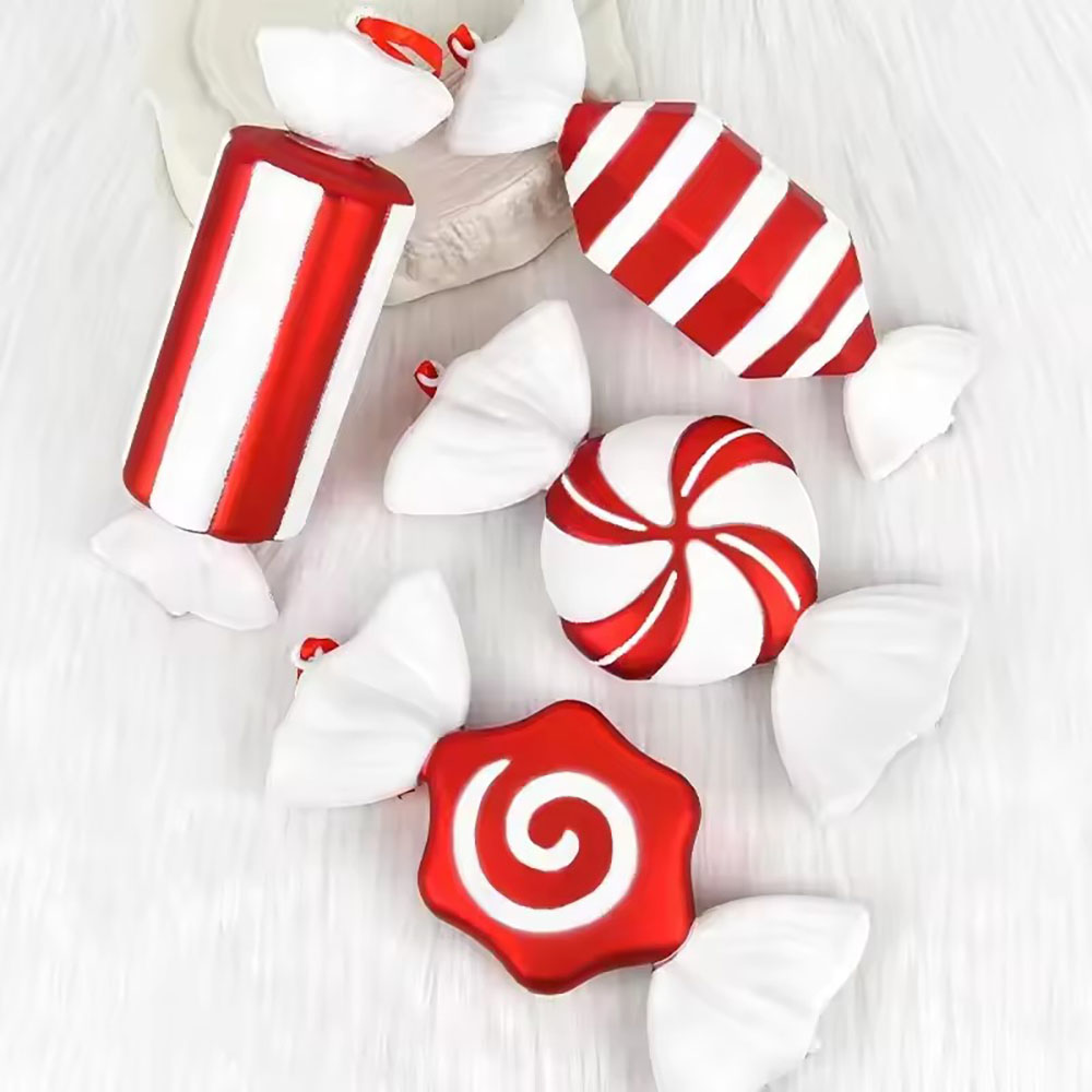 4PCS Big Christmas Ball Orname - Home Decor Xmas Tree 评论和价格