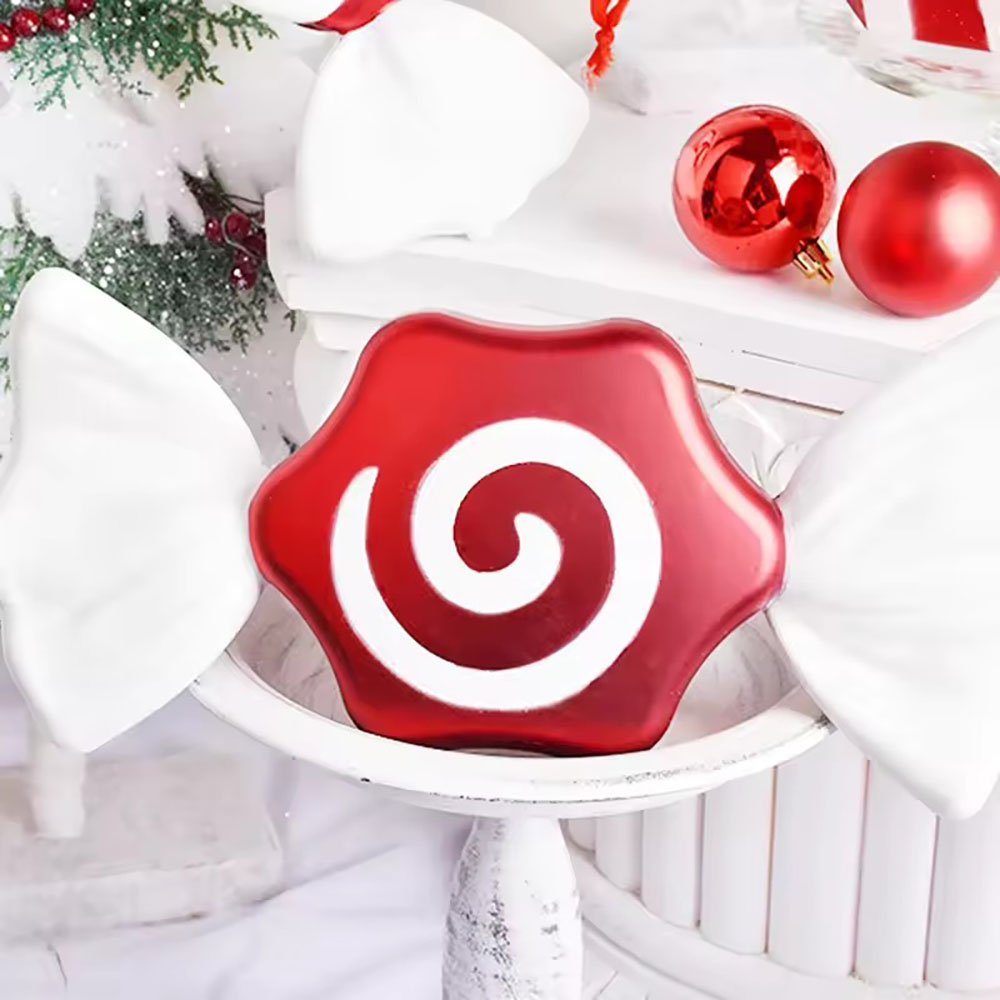 4PCS Big Christmas Ball Orname - Home Decor Xmas Tree 评论和价格