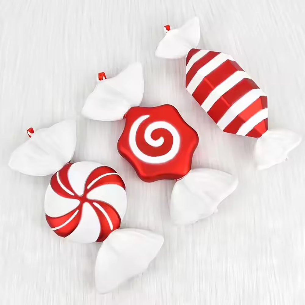 4PCS Big Christmas Ball Orname - Home Decor Xmas Tree 评论和价格