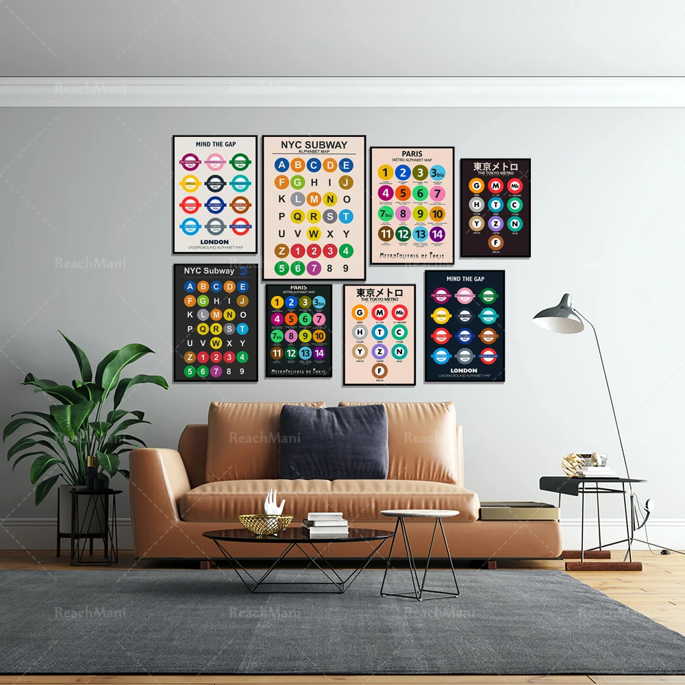 London, Paris, Tokyo, New York - Home Decor London 评论和价格