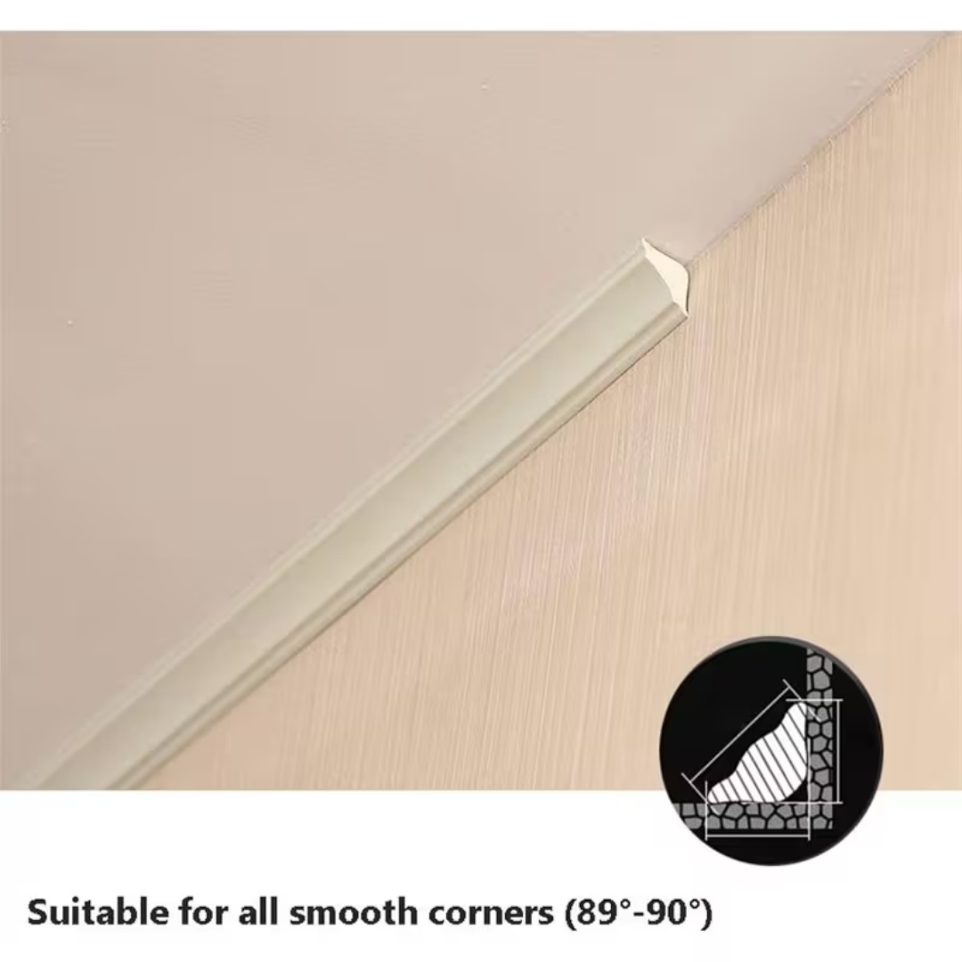 1pc Self-Adhesive TPE Material - Home Decor Wall Molding 评论和价格