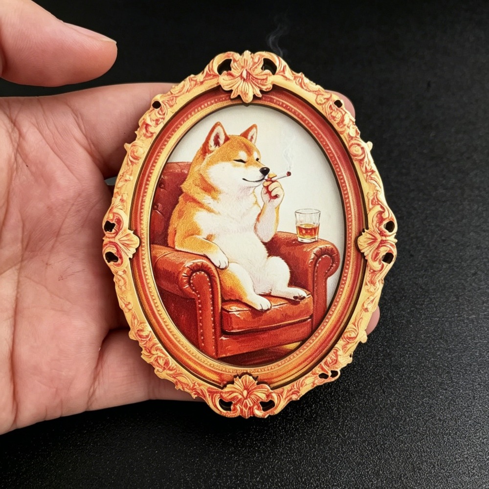 Cute Cat Refrigerator Magnet - - Home Decor Cat 评论和价格
