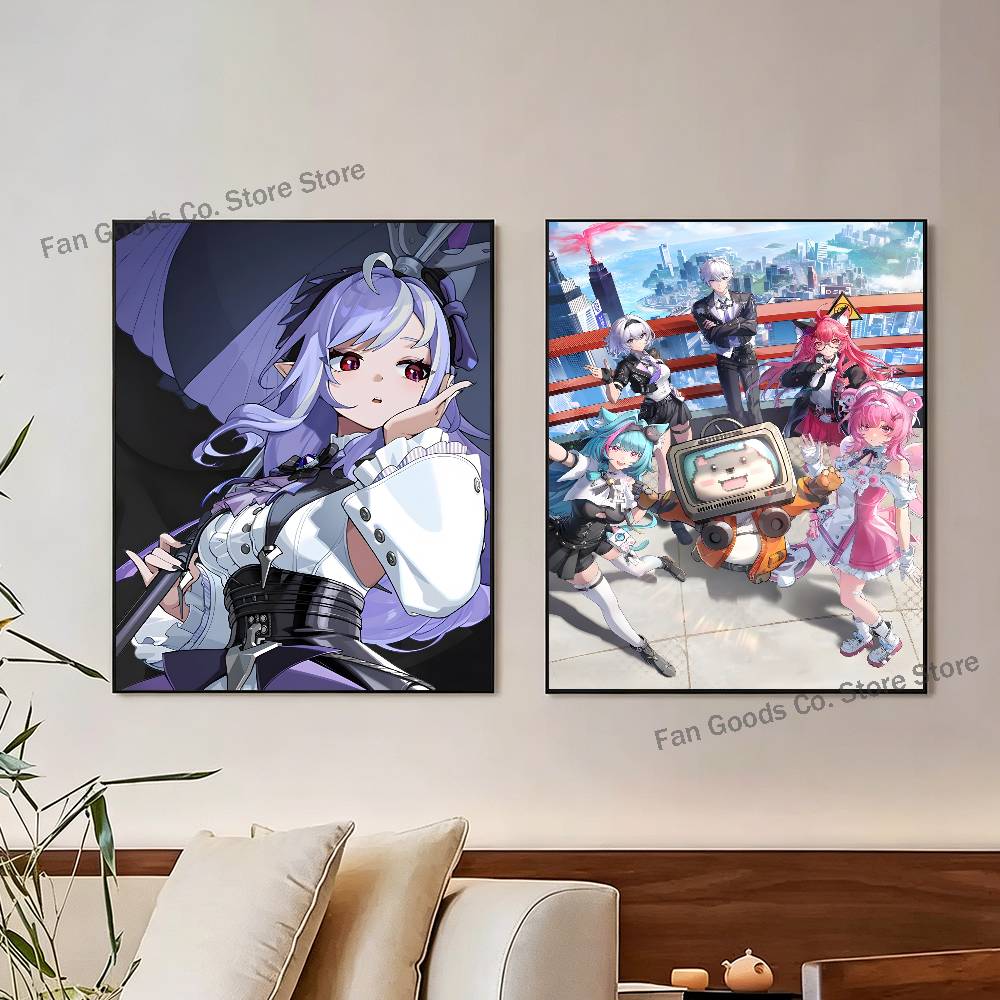 NTE Game N-Neverness to E-Ever - Home Decor Nte 评论和价格