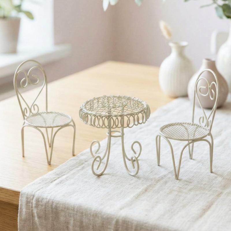 1/3Pcs Dollhouse Garden Displa - Home Decor Manufacturers 评论和价格