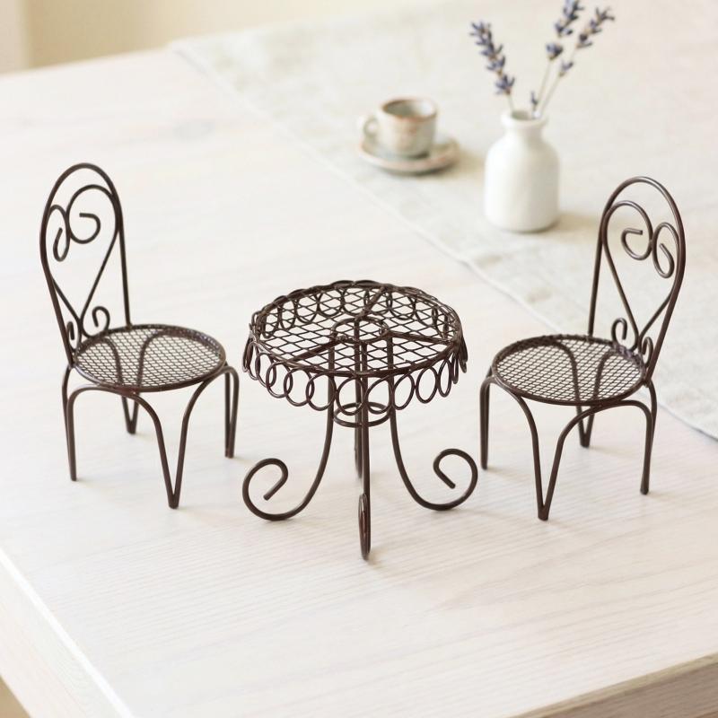 1/3Pcs Dollhouse Garden Displa - Home Decor Manufacturers 评论和价格