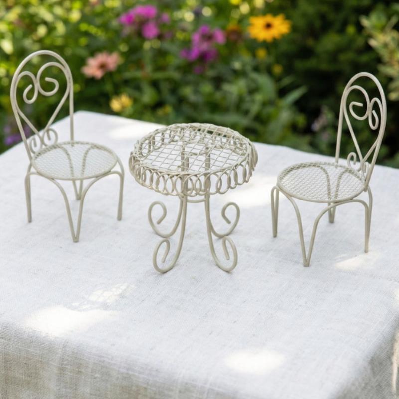 1/3Pcs Dollhouse Garden Displa - Home Decor Manufacturers 评论和价格