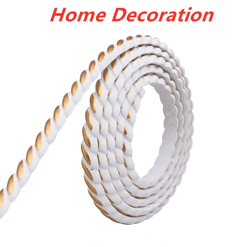 1PC 1/5m Home Decoration Wall  - Home Decor Wall Molding 评论和价格