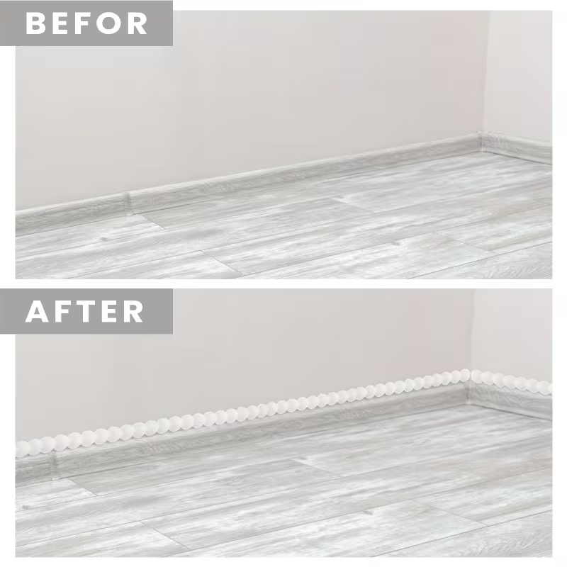 1PC 1/5m Home Decoration Wall  - Home Decor Wall Molding 评论和价格
