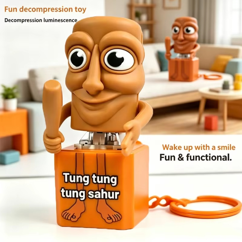 New Tung Tung Tung Sahur Keych - Home Decor Manufacturers 评论和价格