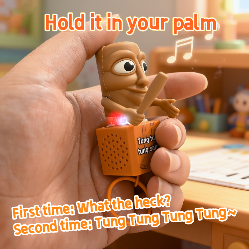 New Tung Tung Tung Sahur Keych - Home Decor Manufacturers 评论和价格