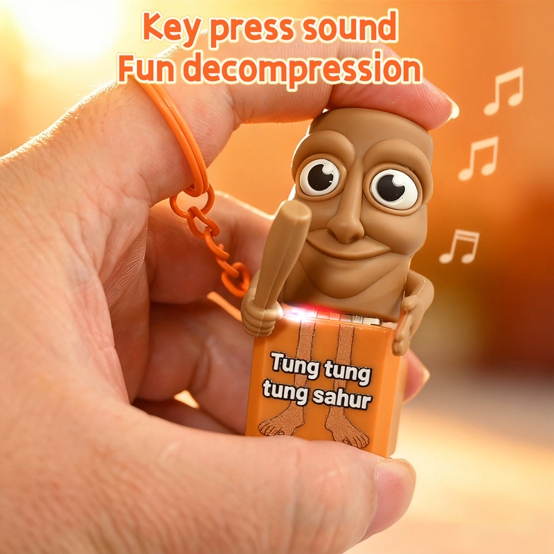 New Tung Tung Tung Sahur Keych - Home Decor Manufacturers 评论和价格