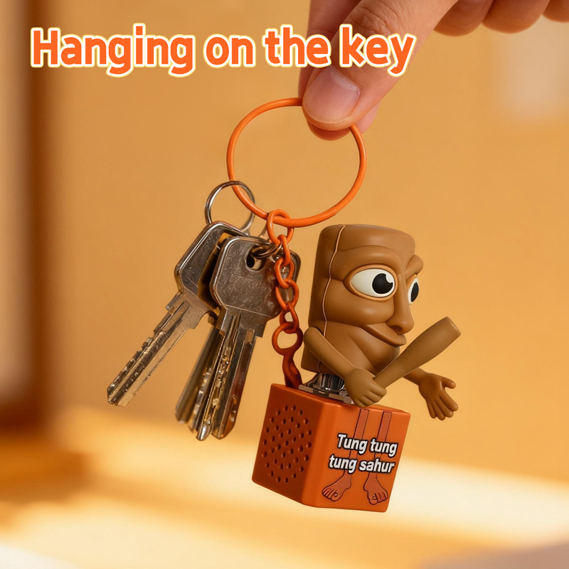 New Tung Tung Tung Sahur Keych - Home Decor Manufacturers 评论和价格