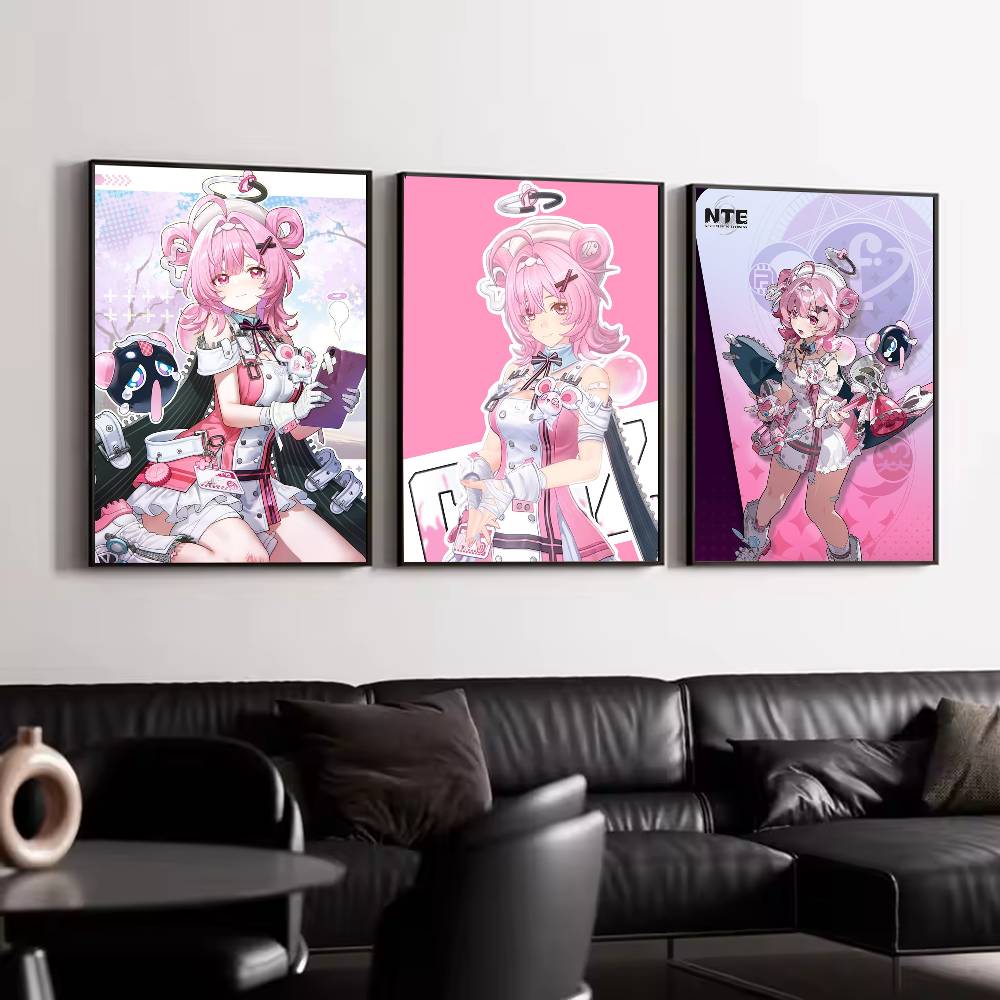 C-Chiz NTE Poster HD Quality W - Home Decor Nte 评论和价格
