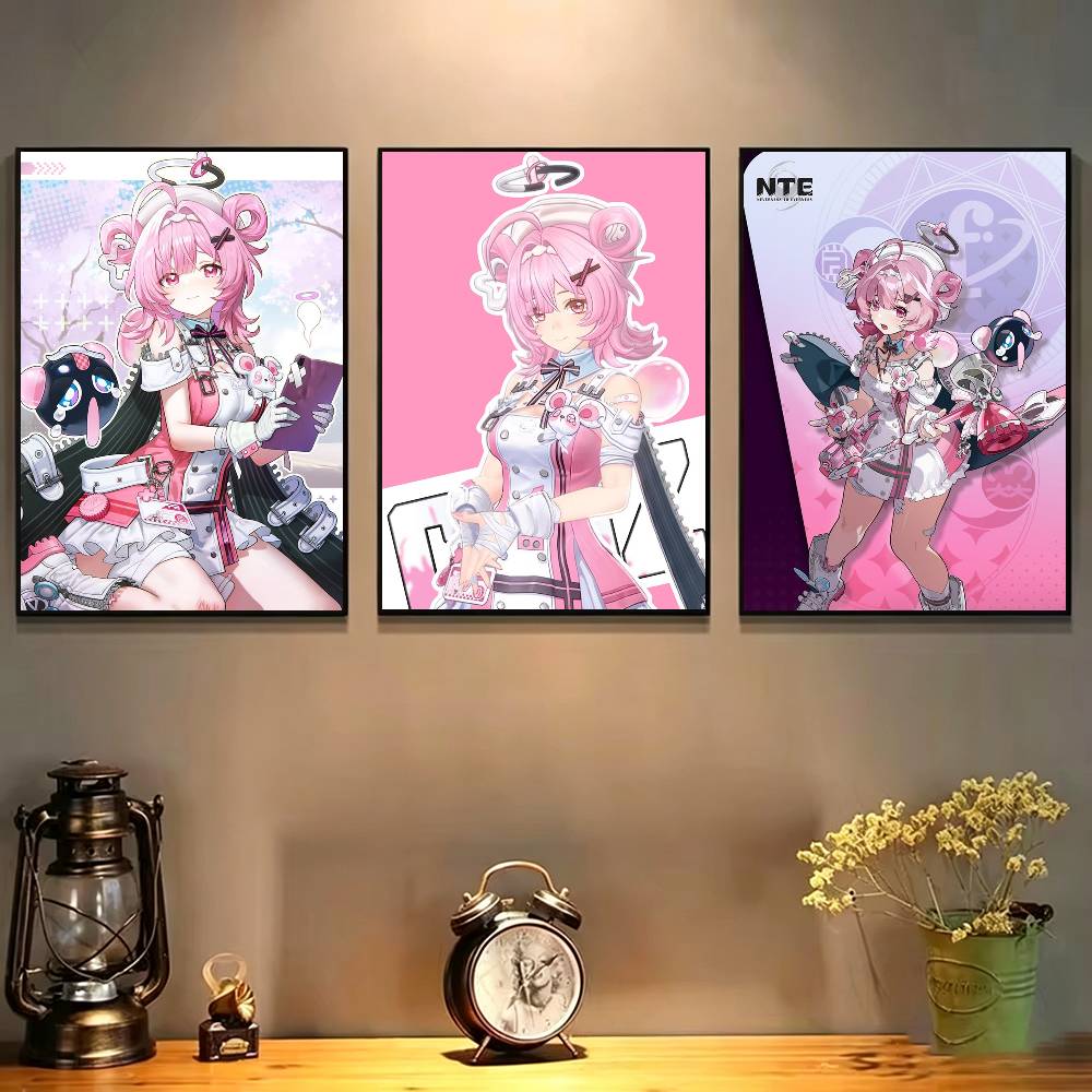 C-Chiz NTE Poster HD Quality W - Home Decor Nte 评论和价格