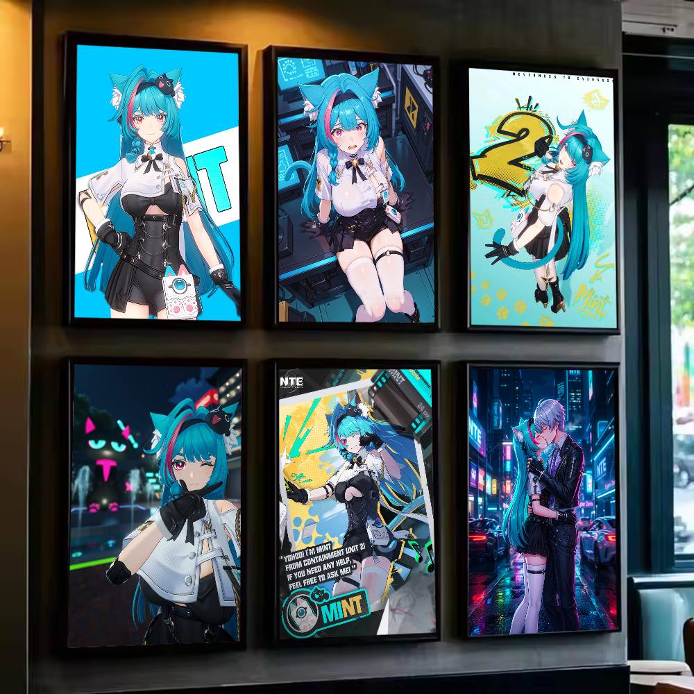 NTE M-Mint Neverness to Everne - Home Decor Nte 评论和价格