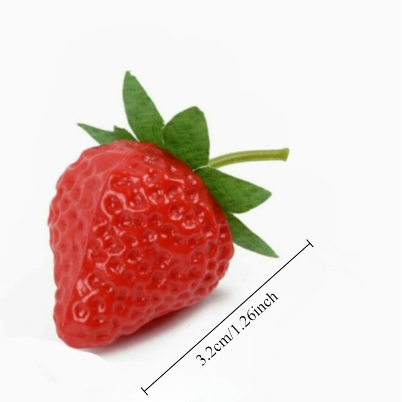 10/20pcs Simulation strawberry - Home Decor Scrap 评论和价格