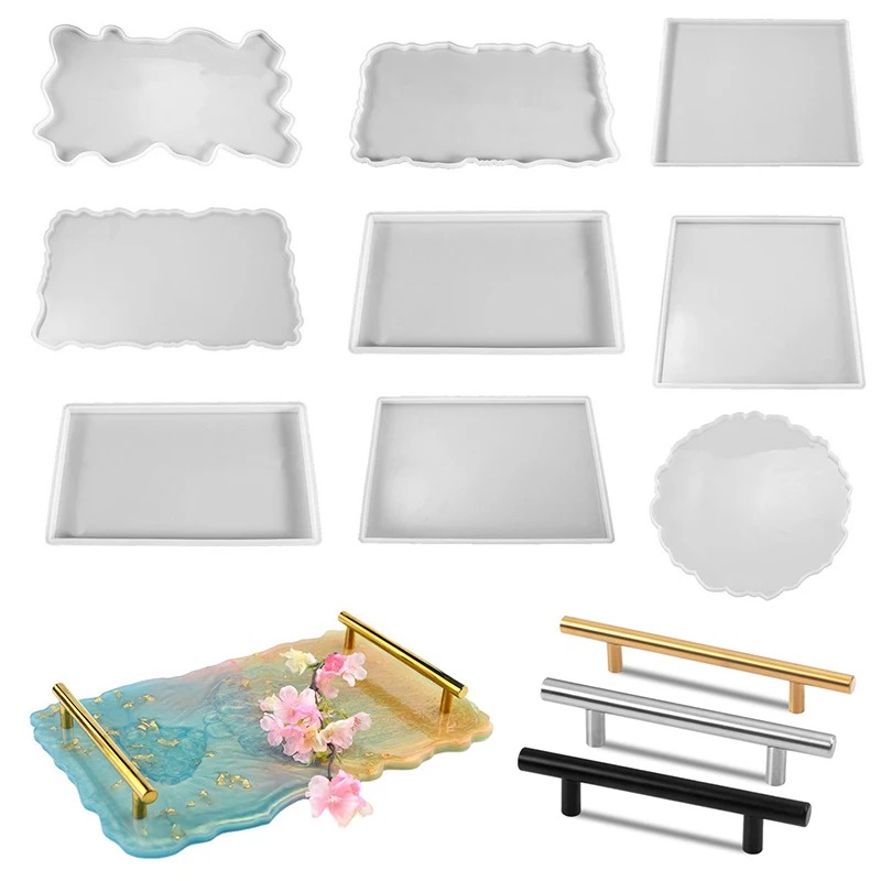 Tray Epoxy Resin Silicone Mold - Home Decor Manufacturers 评论和价格