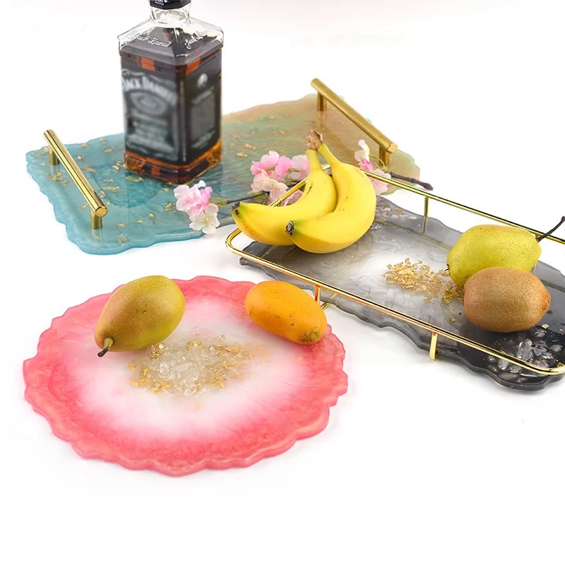 Tray Epoxy Resin Silicone Mold - Home Decor Manufacturers 评论和价格