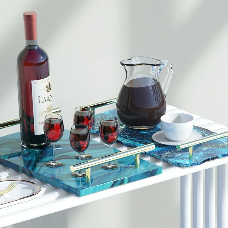 Tray Epoxy Resin Silicone Mold - Home Decor Manufacturers 评论和价格