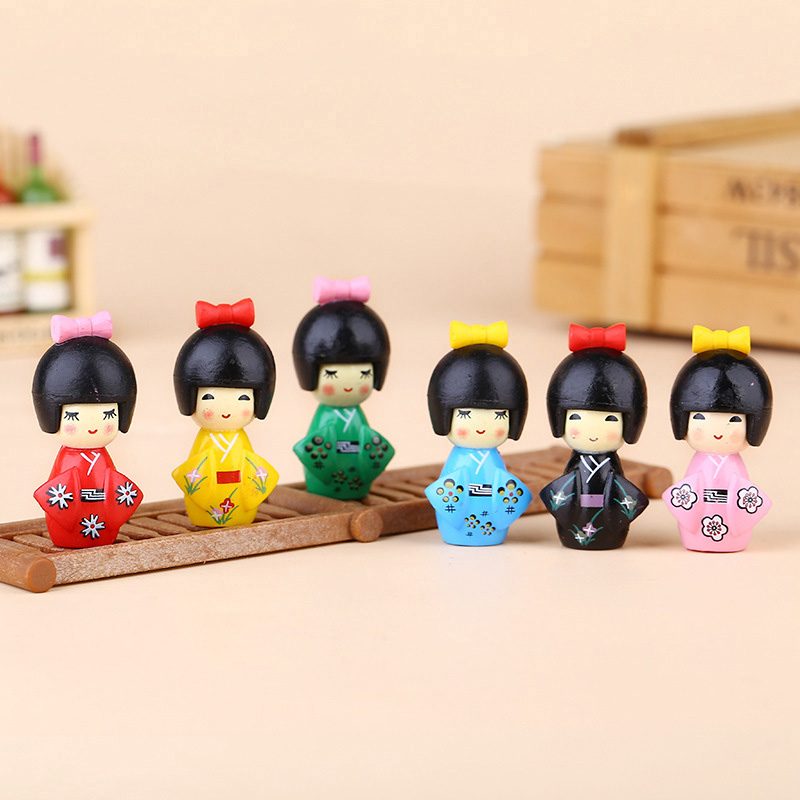 New Japanese Cute Girl Figurin - Home Decor Y2K 评论和价格