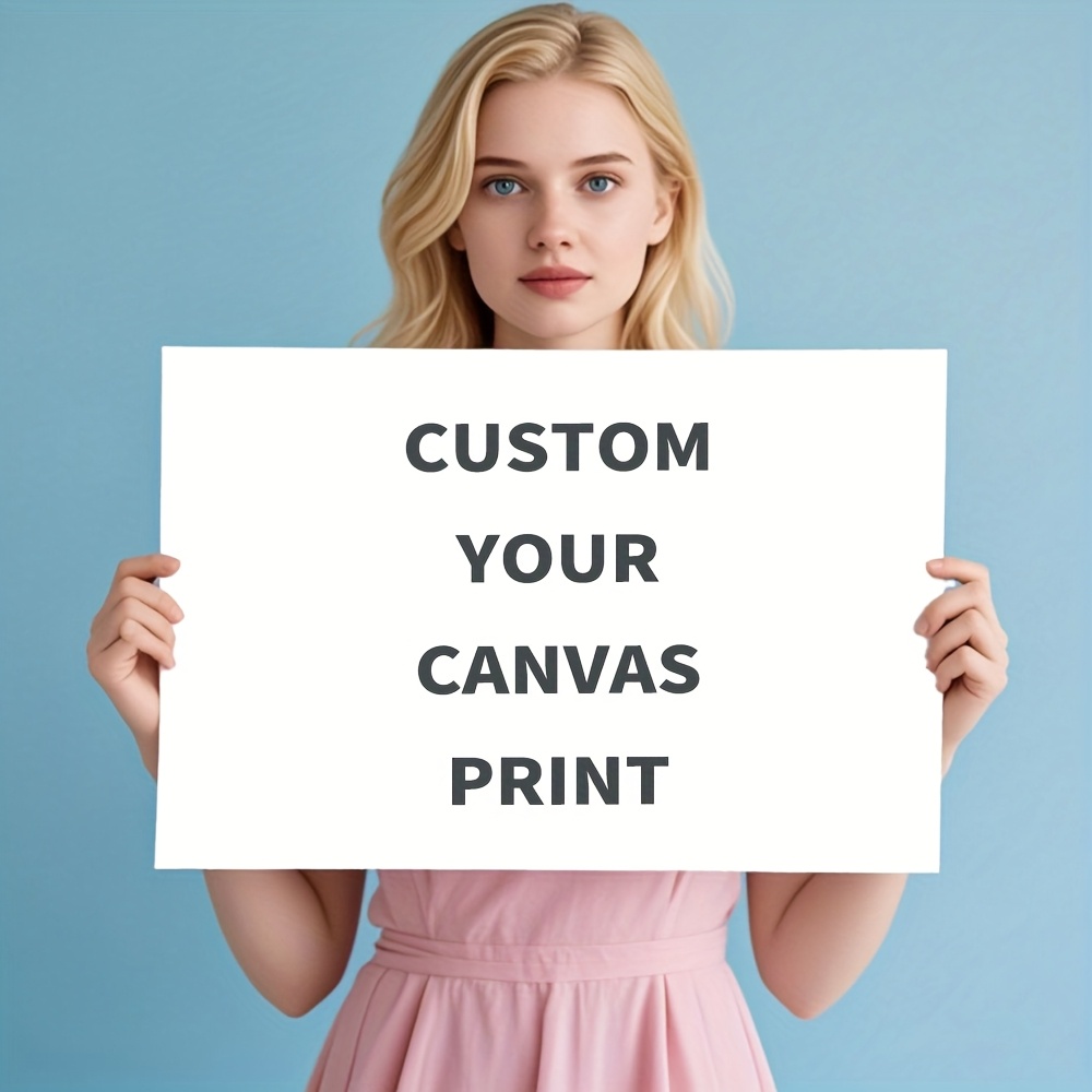 Custom Canvas Print with Your  - Home Decor Fabric 评论和价格