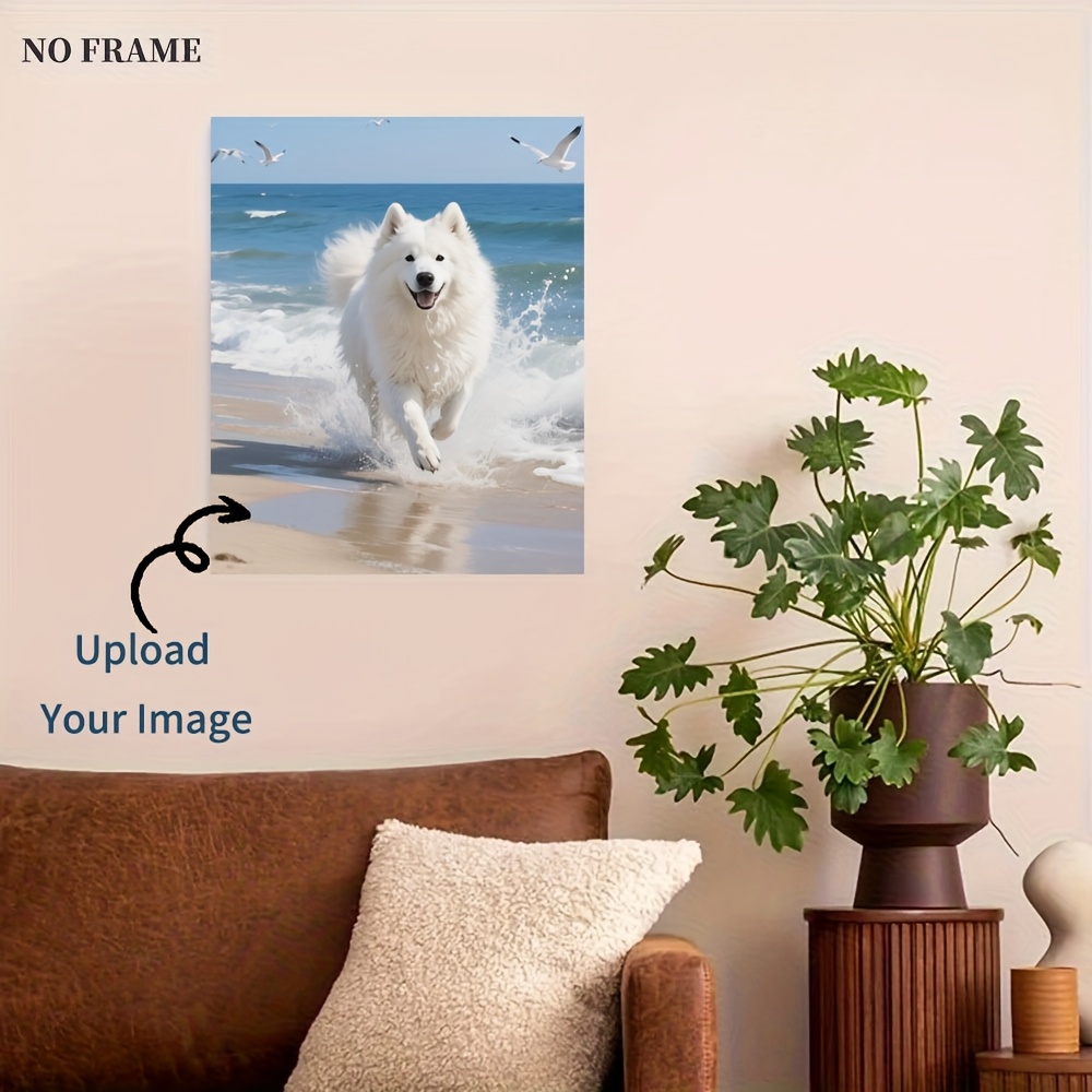 Custom Canvas Print with Your  - Home Decor Fabric 评论和价格