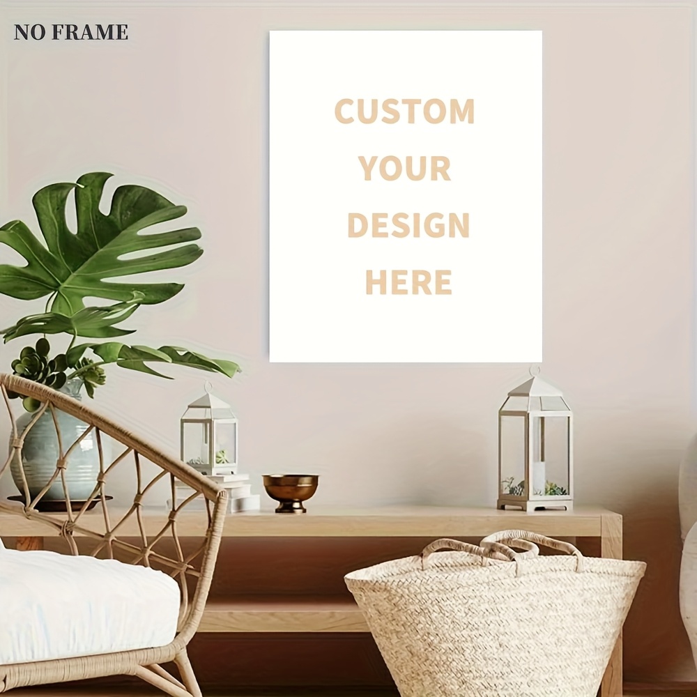 Custom Canvas Print with Your  - Home Decor Fabric 评论和价格