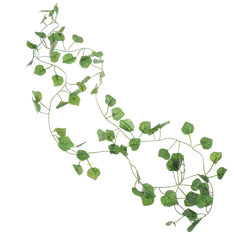 2.0m Artficial Vine Green Plan - Rattan Plant Basket 评论和价格