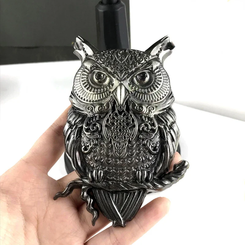 Creative Owl Ornaments Epoxy R - Home Decor Wall Molding 评论和价格