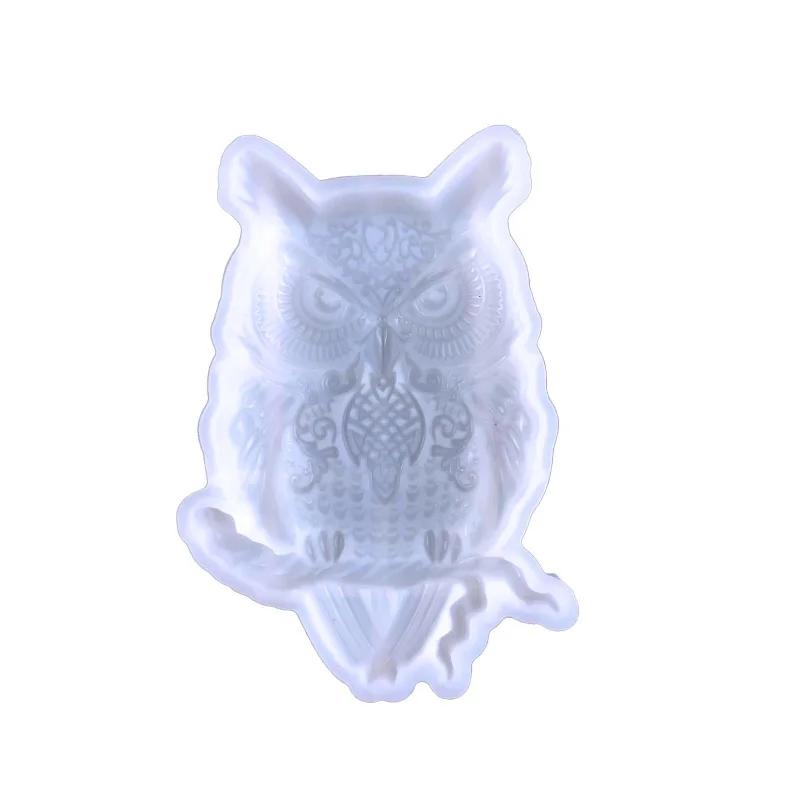 Creative Owl Ornaments Epoxy R - Home Decor Wall Molding 评论和价格