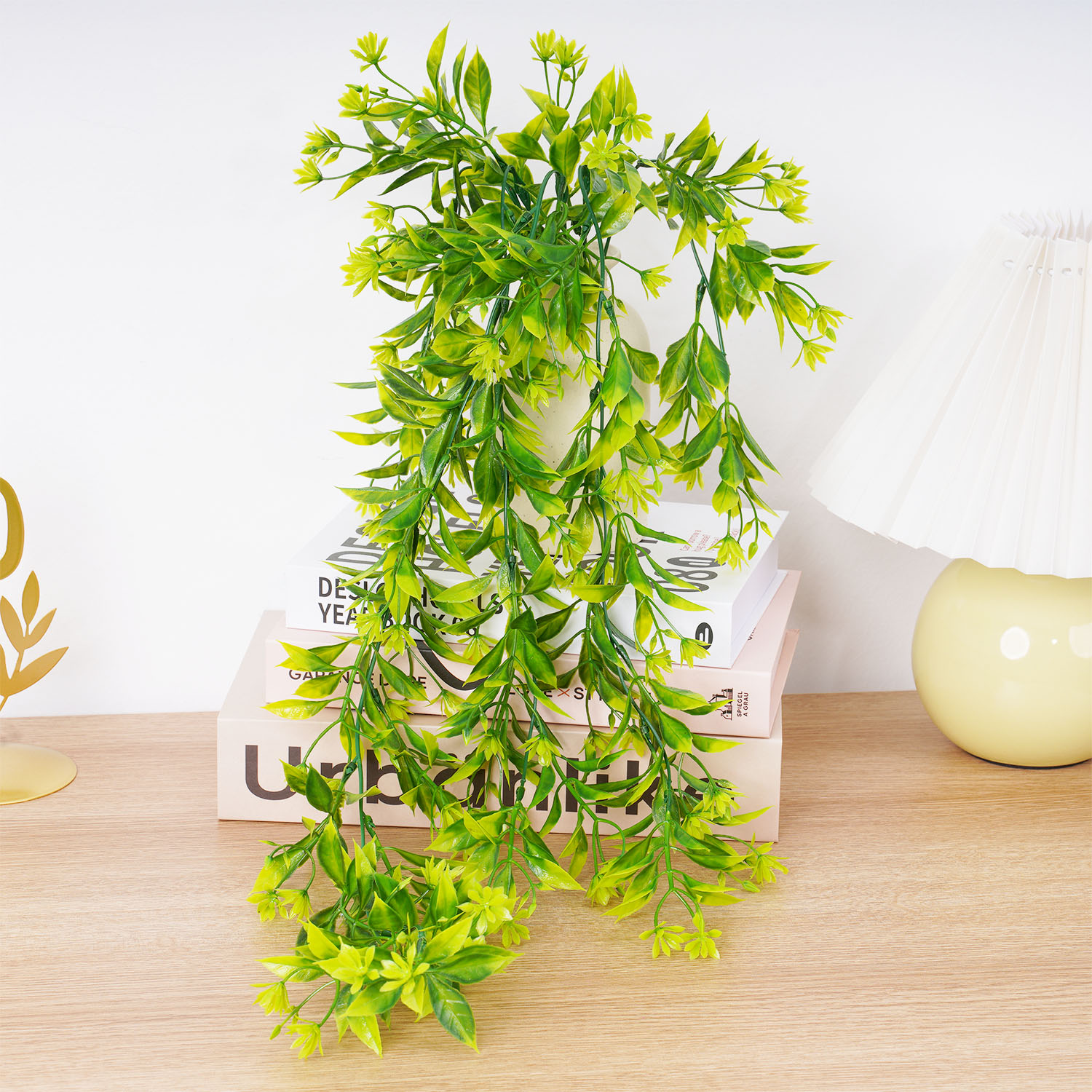 Artificial Plant Rattan Wall H - Rattan Plant Basket 评论和价格