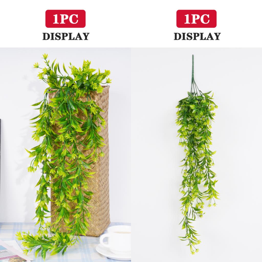 Artificial Plant Rattan Wall H - Rattan Plant Basket 评论和价格